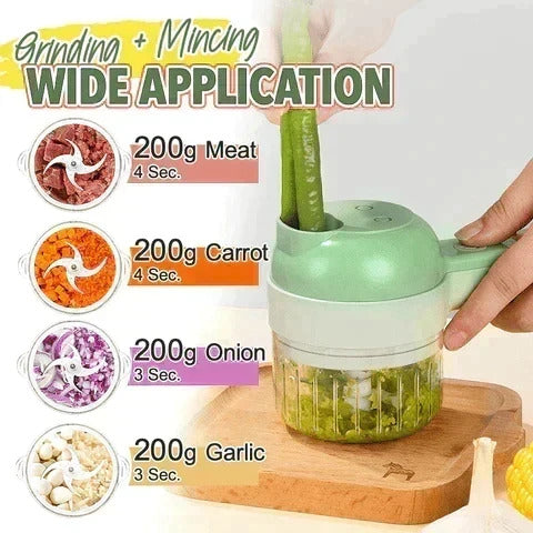 4-in-1 Electric Food Chopper