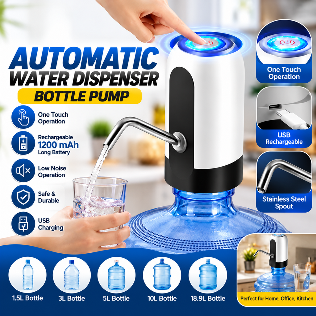 Automatic Water Dispenser Water Pump