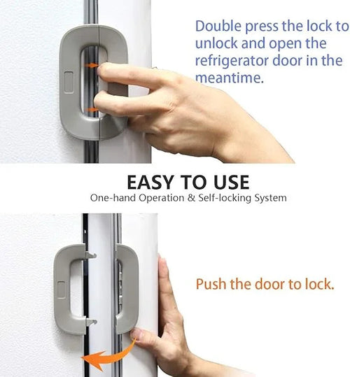 Child Safety Refrigerator Lock