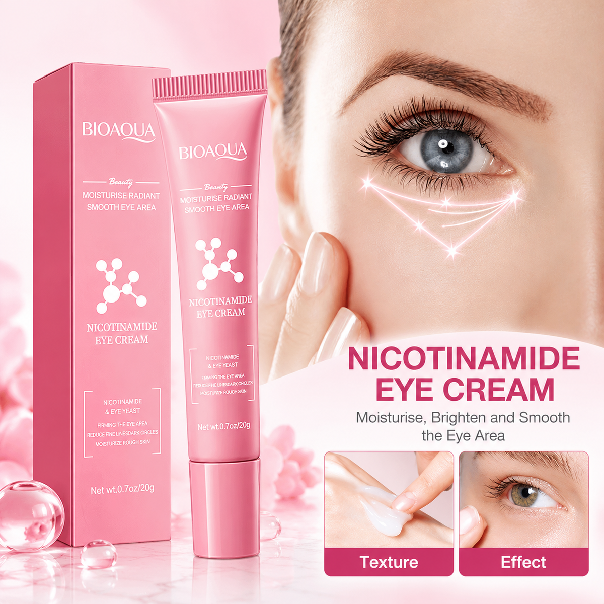Niacinamide Eye Cream